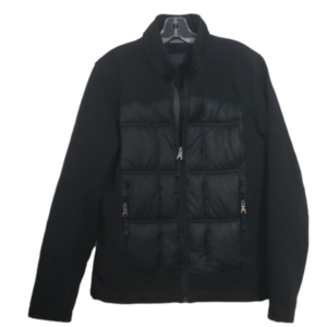 Guess Black Puffer Driving Jacket Size S